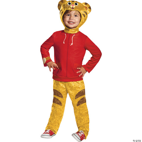 Toddler Daniel Tiger Classic Costume