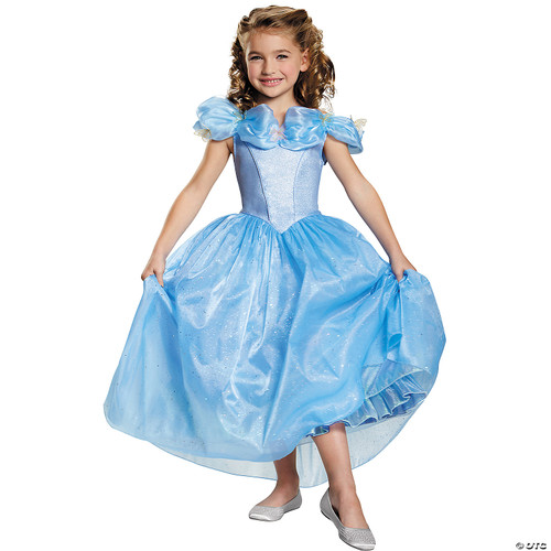 Girl's Prestige Cinderella Costume