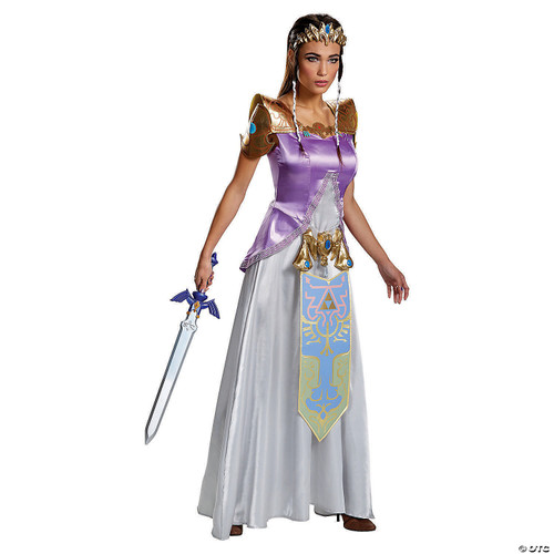 Women's Deluxe Zelda Costume - Small