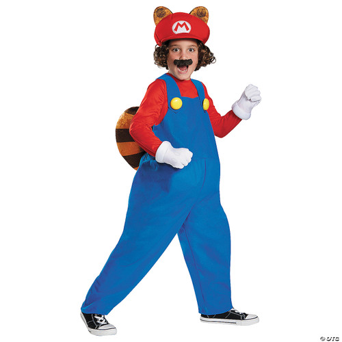 MARIO RACCOON DELUXE CHILD L 10-12