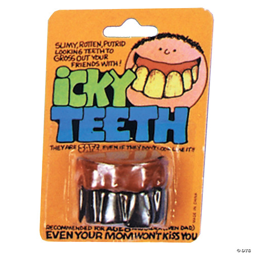 Ugly Teeth