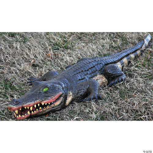 Swamp Alligator Halloween Decoration