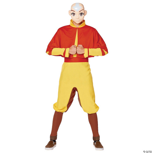 Avatar Aang Adult Small 34-36