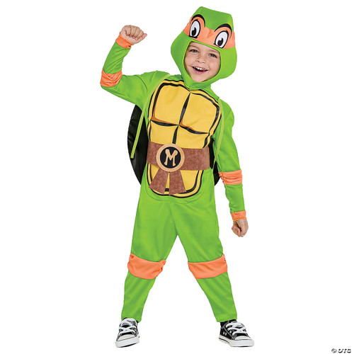 TMNT Michelangelo Tot Sm 3T-4T