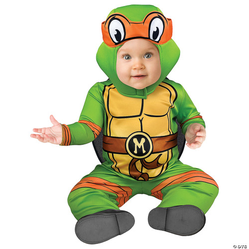 TMNT Michelangelo Classic Infant Md 12-18 mos