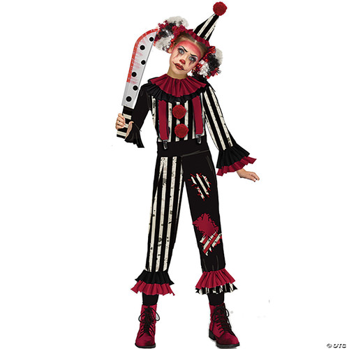 Girl's Big Top Terror Costume