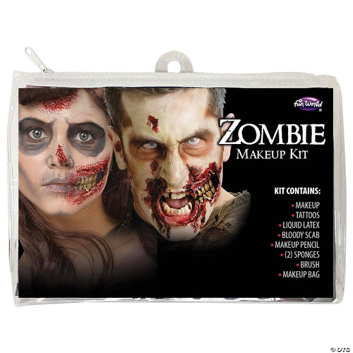 MAKE UP BAG KIT ZOMBIE