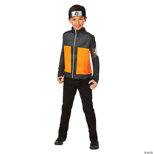 Naruto Costume Kit Youth Md 7-8