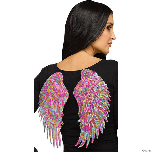 RainbowSequin Adult Wings