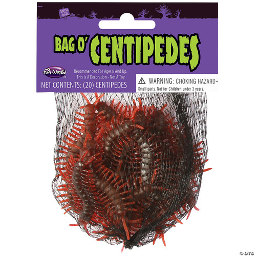 Centipedes In A Bag Decorations