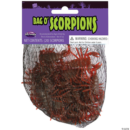 Scorpions In A Bag Decorations