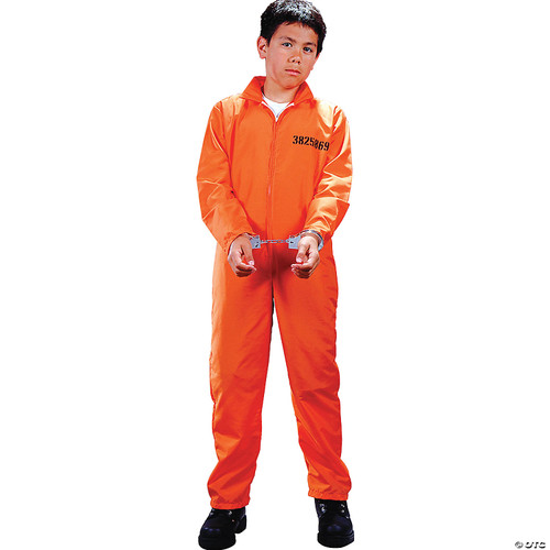 Boy's Got Busted Costume - Medium