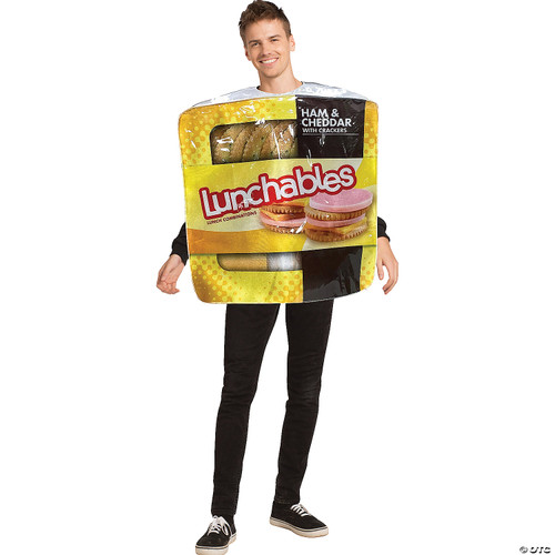 Adult Kraft Lunchables Costume