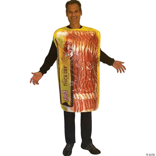 Oscar Mayer Packaged Bacon Adult Costume