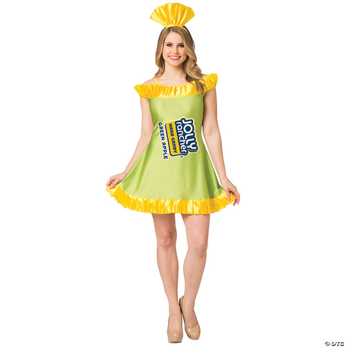 Women's Apple Jolly Rancher Dress