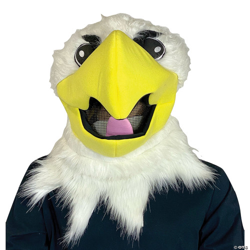 Adult NHL Washington Capitals Slapshot Mascot Head