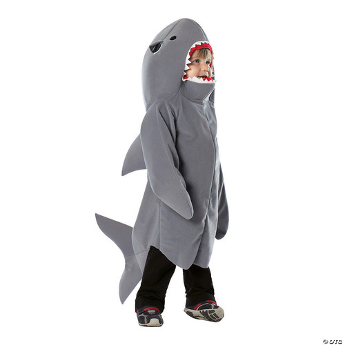 Toddlers Shark Halloween Costume - 2T