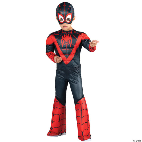 Toddler's Spider-Man: Into the Spider-Verse Miles Morales Costume