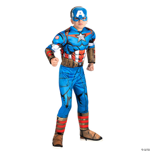 Captain America (Steve Rogers) Child Qualux Costume