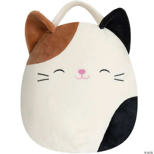 Squishmallows Cam Cat Treat Pail