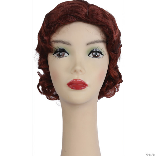 Women's Fingerwave Fluff Wig