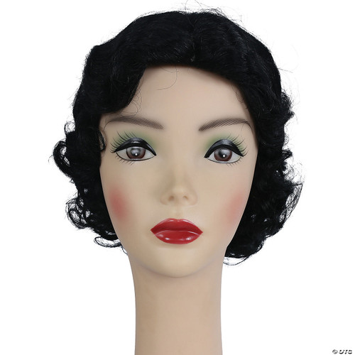 Women's Fingerwave Fluff Wig