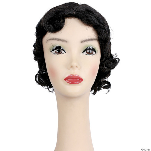 Women's Fingerwave Fluff Wig