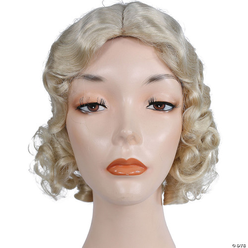 Women's Fingerwave Fluff Wig