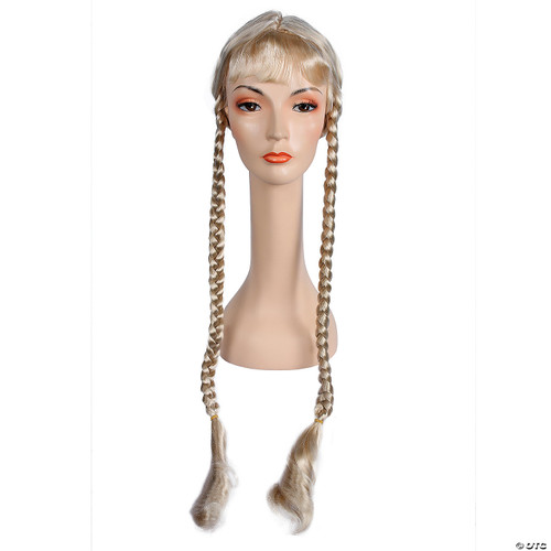 Dutch Girl Wig With Bangs