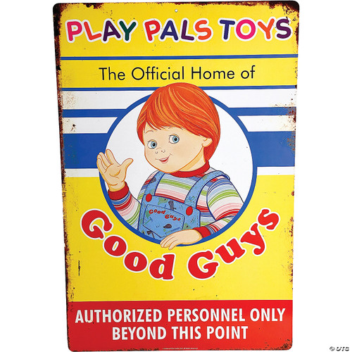 Childs Play 2 Play Pals Alumin