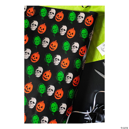 Halloween 3: Season of the Witch Masks Wrapping Paper