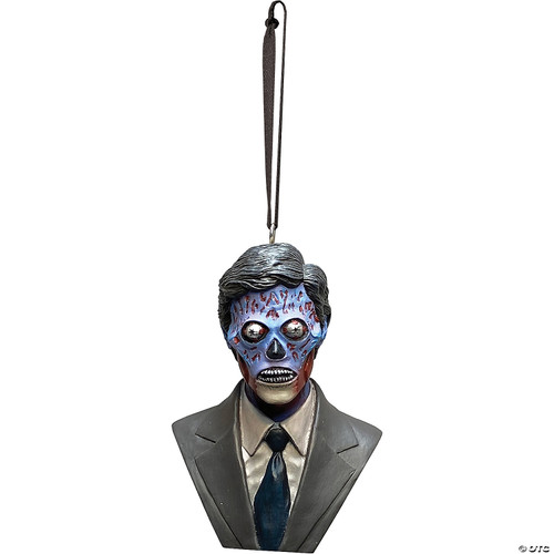 They Live Alien Ornament