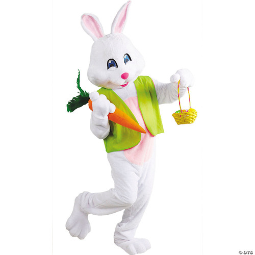 Mens Easter Bunny Costume with Headgear