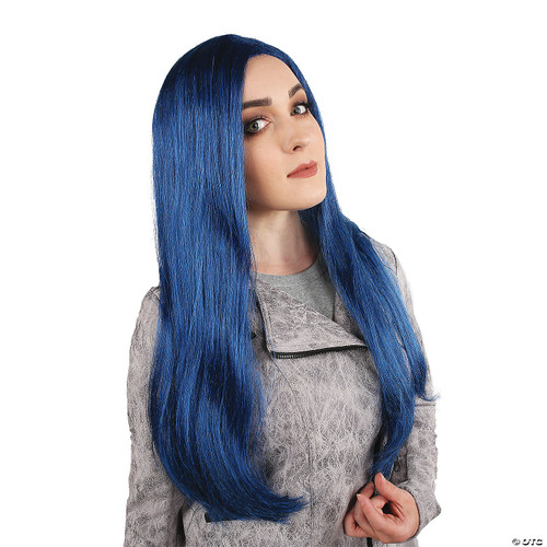 TEEN PRINCESS STRAIGHT BLUE WIG