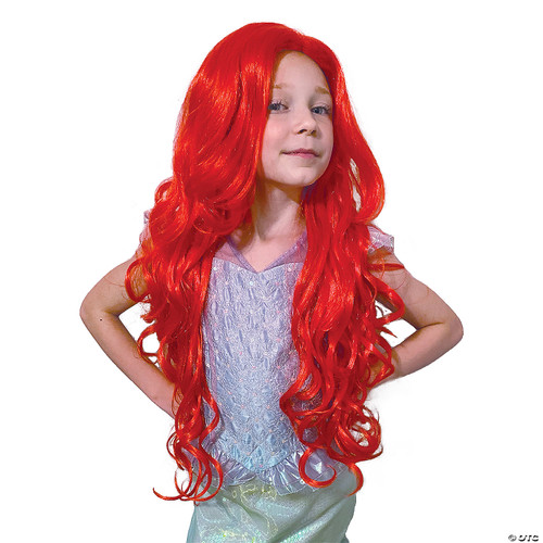 CHILD'S MERMAID GIRL WIG