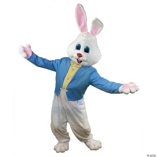 Easter Bunny with Jacket and Faux Vest