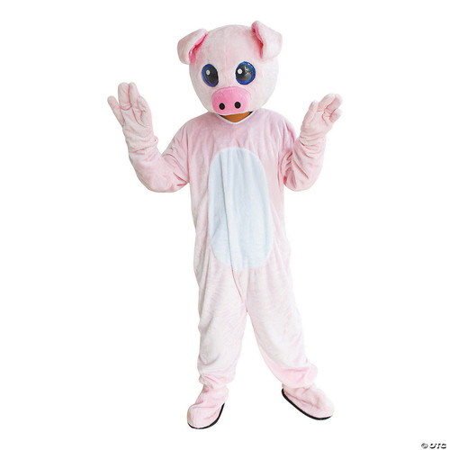 Pig Mascot Costume Adult