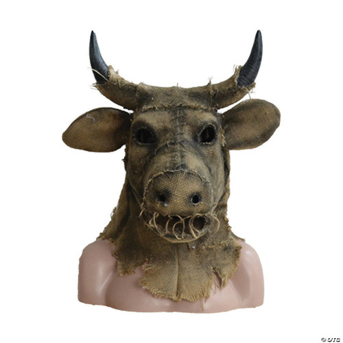Adult Scarecrow Bull Mask