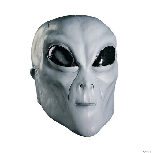 ALIEN GREY MASK