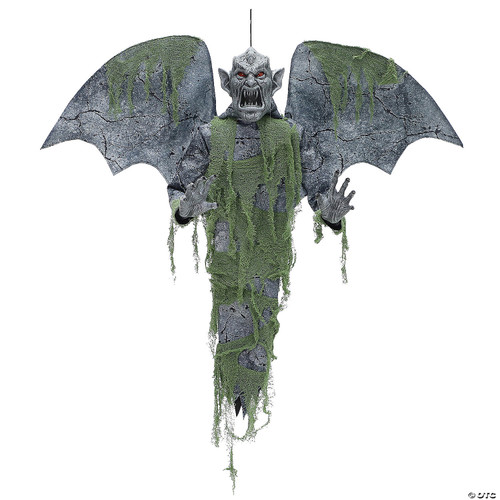 40" Hanging Gargoyle Prop
