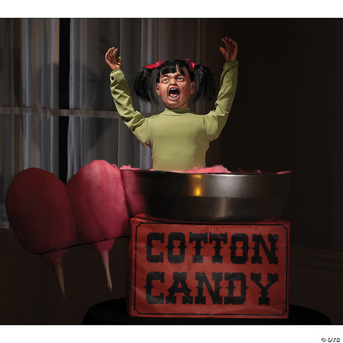 36" Cotton Candice Animated Prop