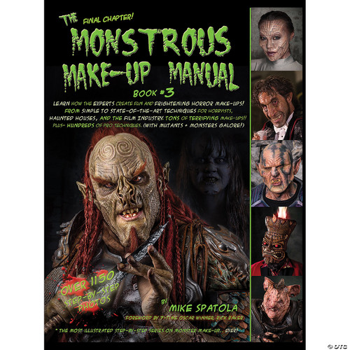 Monstrous Make-Up Book 3