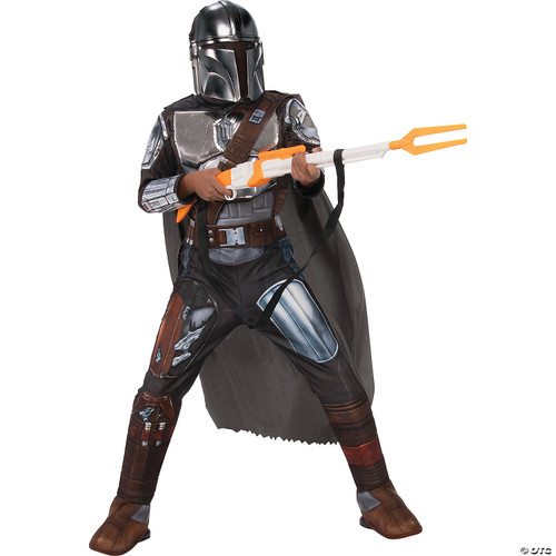 Boy's The Mandalorian Beskar Armor Costume