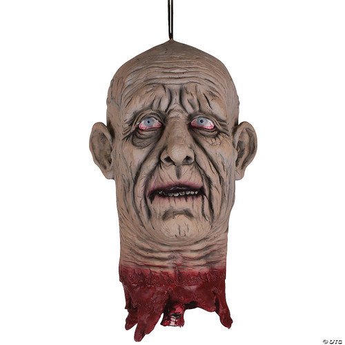 Cut-Off Head Old Man Prop