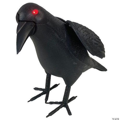 Black Raven Halloween Decoration