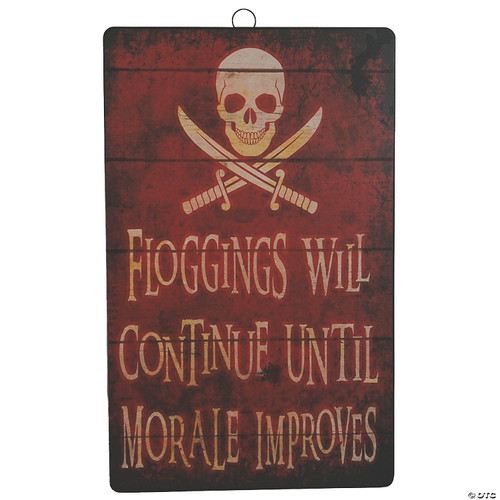 Floggings Will Continue Halloween Decoration