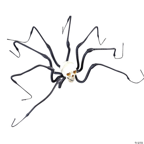 47" Large Skull Spider