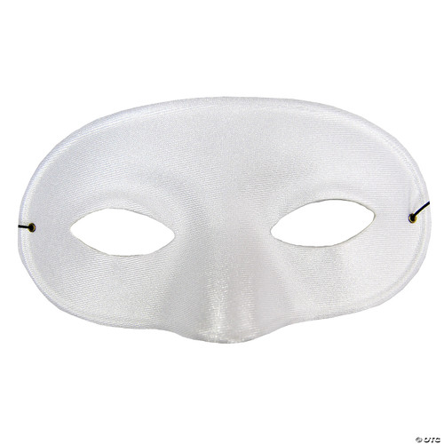 Satin Half Mask