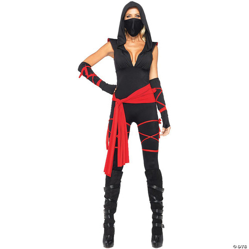 Adult Plus Size Deadly Ninja