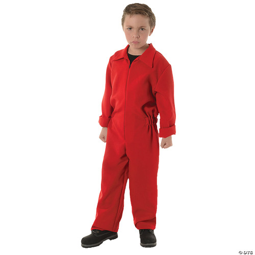 Boy's Boiler Suit Costume